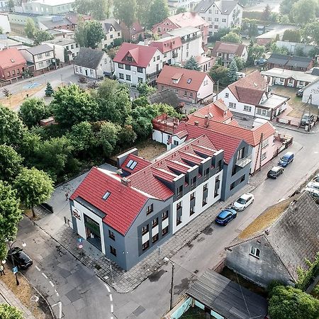 Willa Plaza Łeba Exteriör bild
