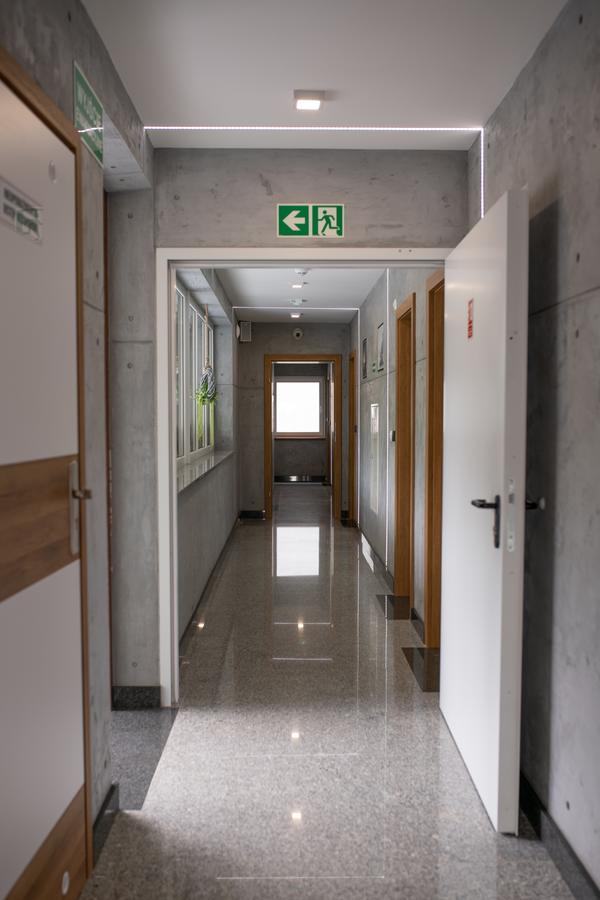 Willa Plaza Łeba Exteriör bild