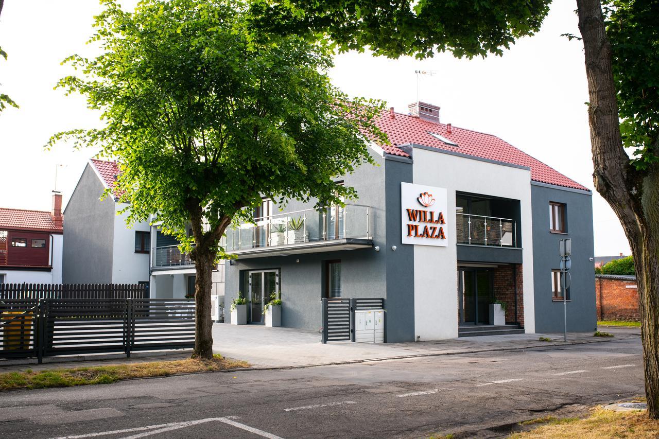 Willa Plaza Łeba Exteriör bild