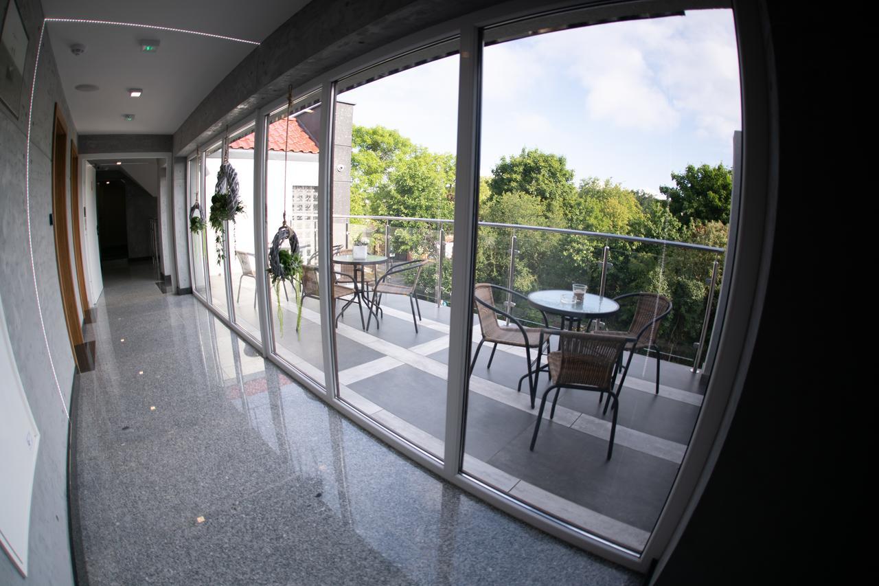 Willa Plaza Łeba Exteriör bild