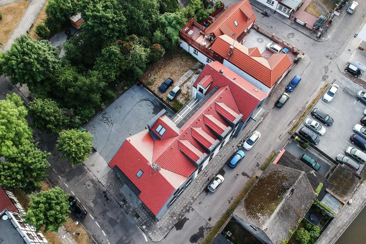 Willa Plaza Łeba Exteriör bild
