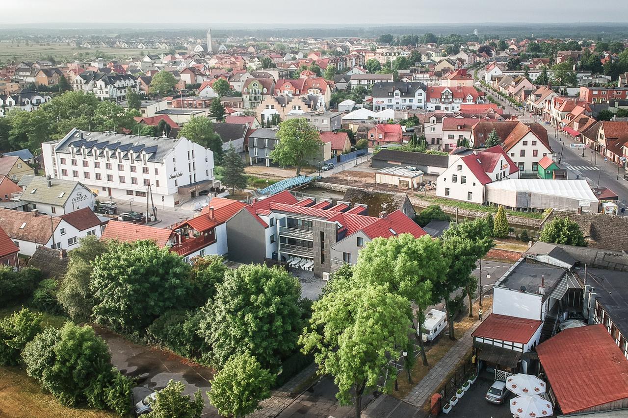 Willa Plaza Łeba Exteriör bild