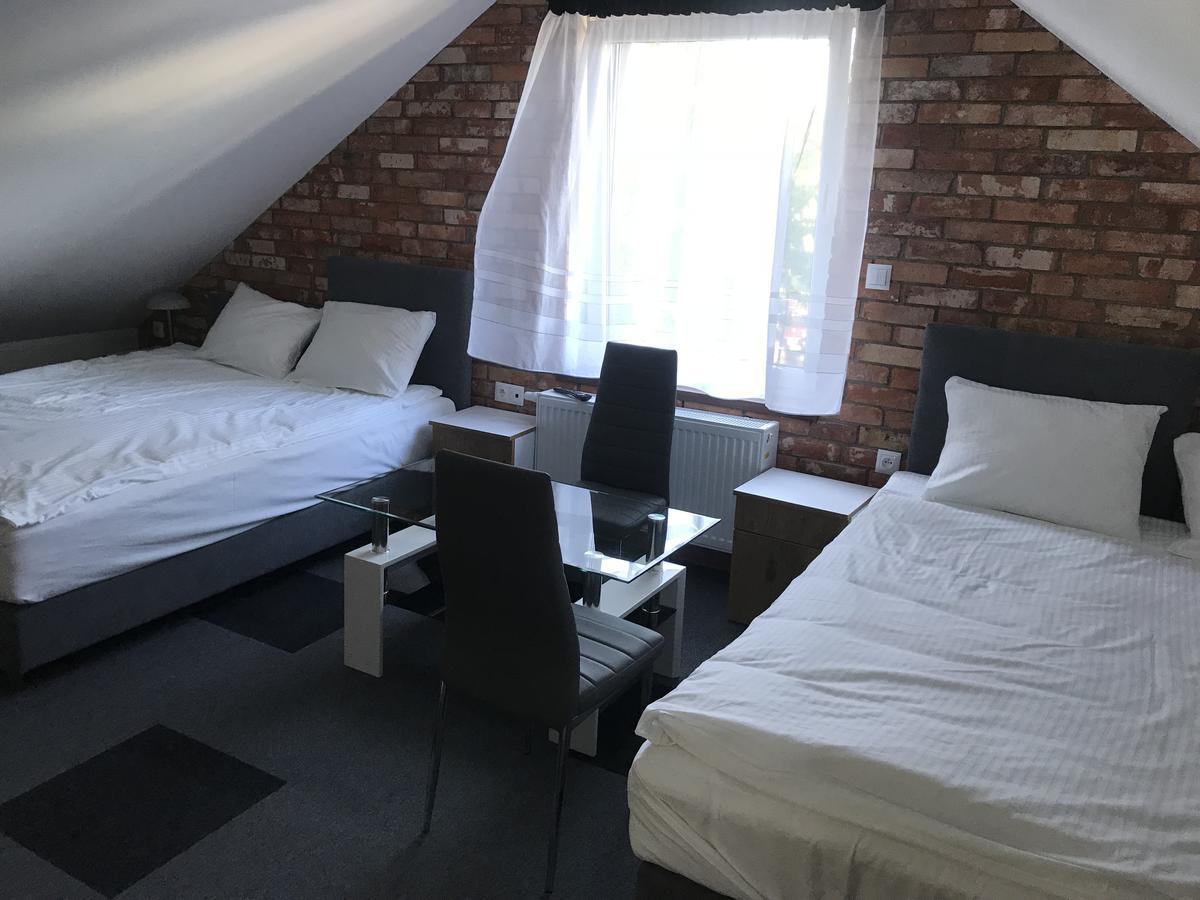 Willa Plaza Łeba Exteriör bild