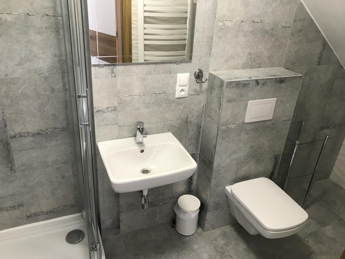 Willa Plaza Łeba Exteriör bild